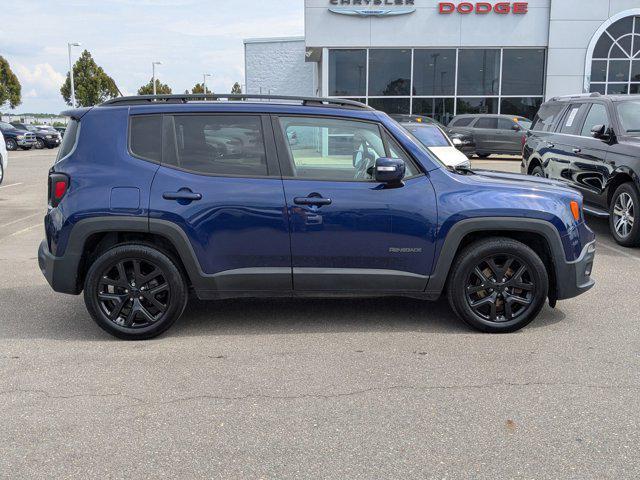 used 2017 Jeep Renegade car, priced at $12,900