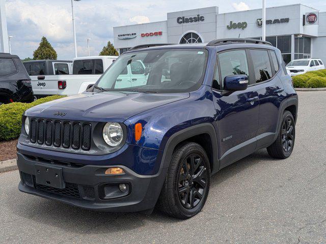used 2017 Jeep Renegade car, priced at $12,900