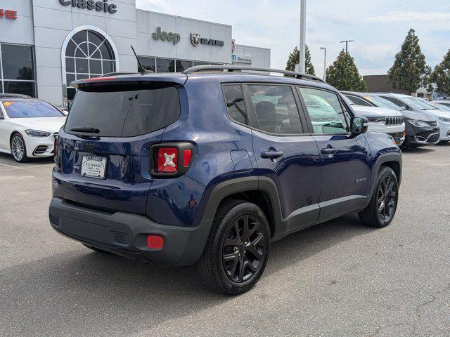 used 2017 Jeep Renegade car, priced at $12,900