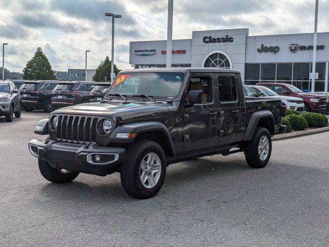 used 2023 Jeep Gladiator car, priced at $32,778