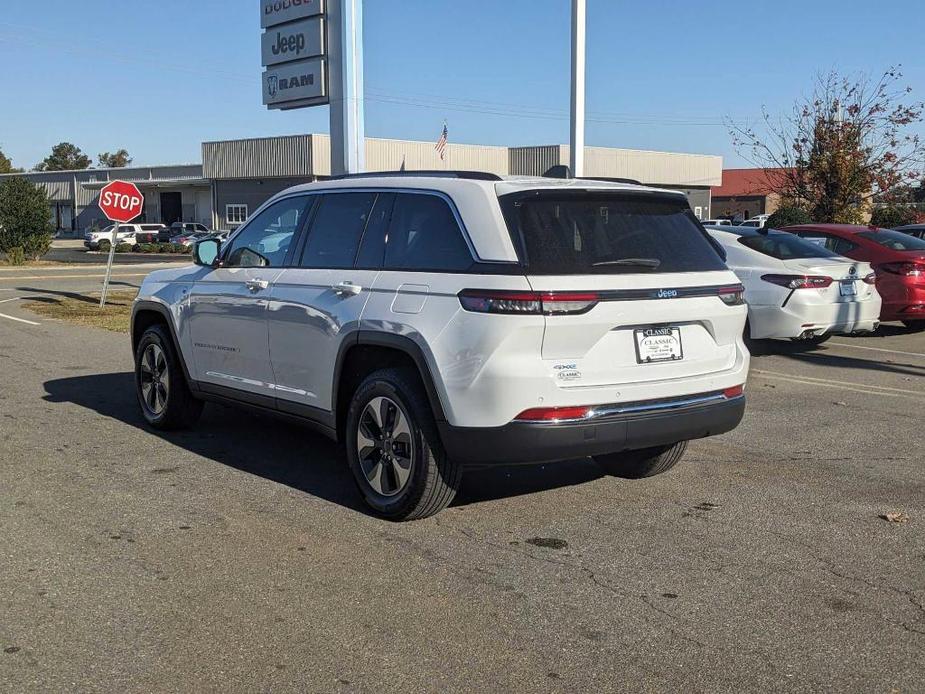 new 2024 Jeep Grand Cherokee 4xe car, priced at $47,944