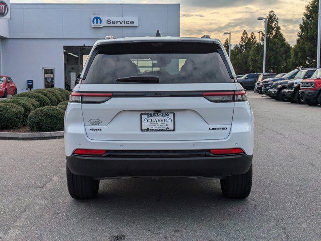 new 2025 Jeep Grand Cherokee car, priced at $48,873