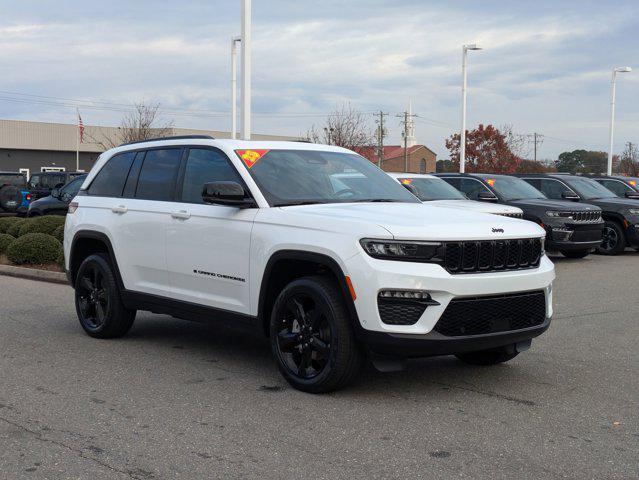 new 2025 Jeep Grand Cherokee car, priced at $48,873