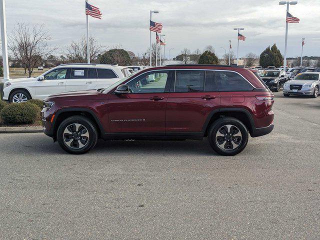 new 2024 Jeep Grand Cherokee 4xe car, priced at $49,833