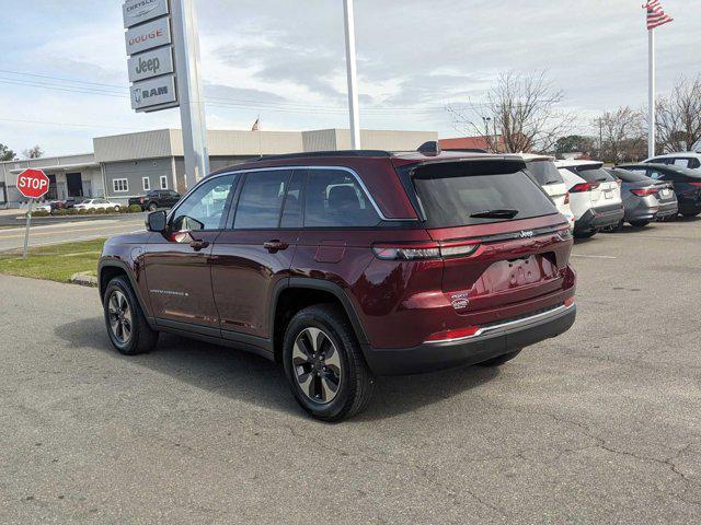 new 2024 Jeep Grand Cherokee 4xe car, priced at $49,833