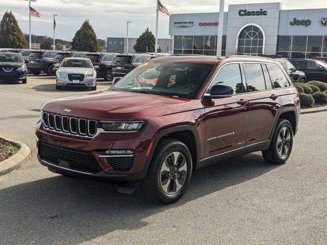 new 2024 Jeep Grand Cherokee 4xe car, priced at $49,833