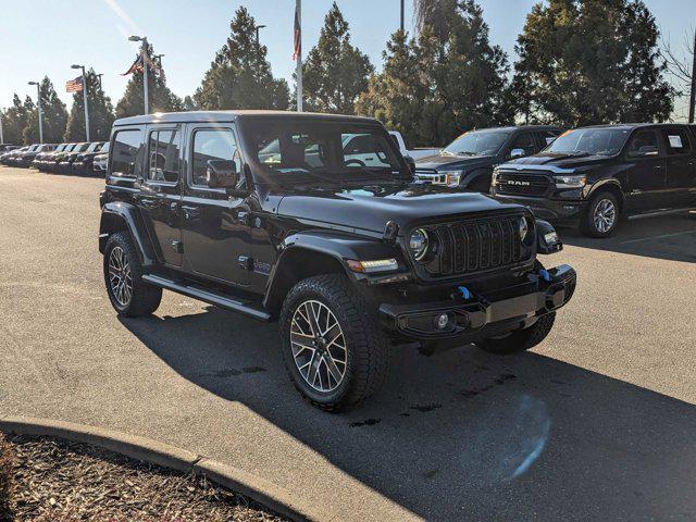 new 2024 Jeep Wrangler 4xe car, priced at $65,470