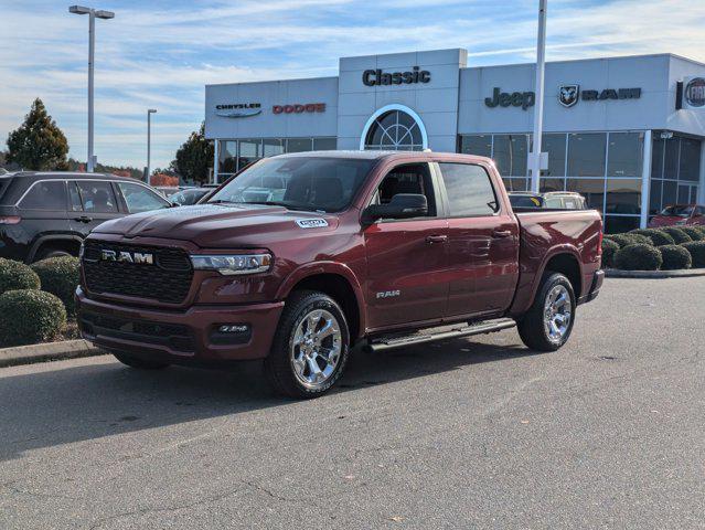 new 2025 Ram 1500 car, priced at $47,855