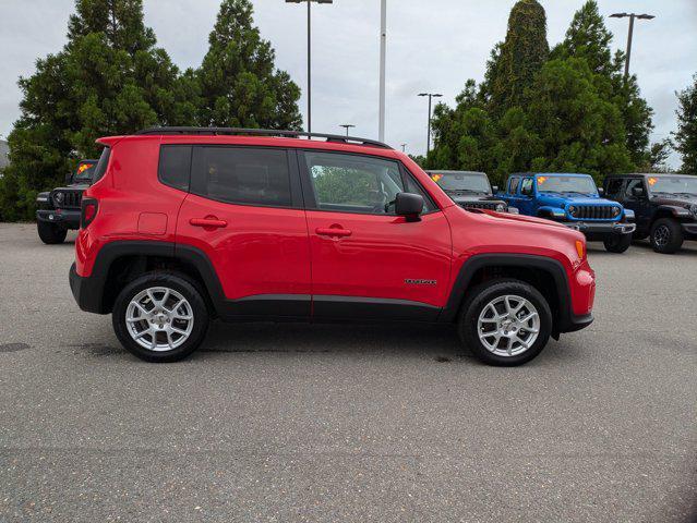 used 2023 Jeep Renegade car, priced at $24,989