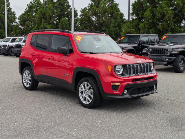 used 2023 Jeep Renegade car, priced at $24,989