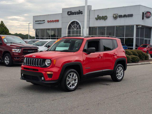 used 2023 Jeep Renegade car, priced at $24,989