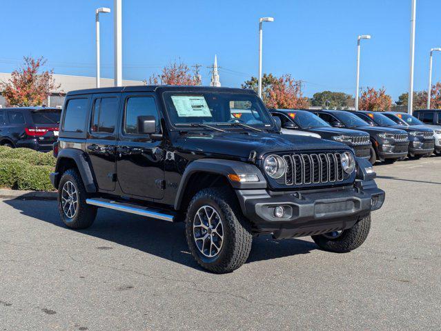 new 2025 Jeep Wrangler car, priced at $47,378