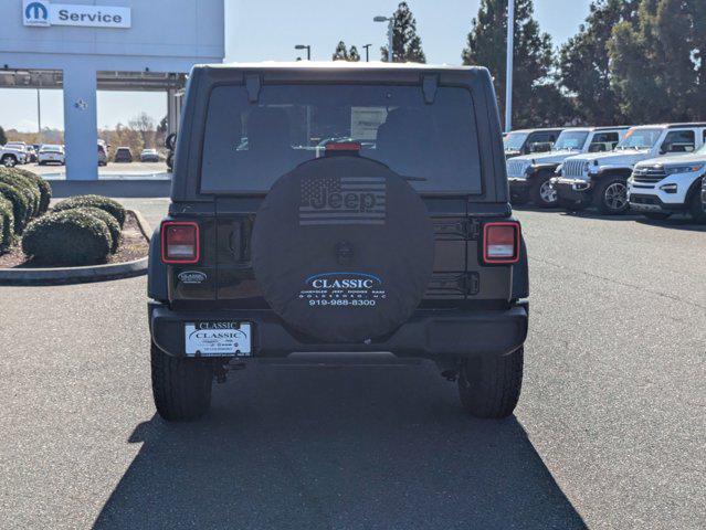 new 2025 Jeep Wrangler car, priced at $47,378