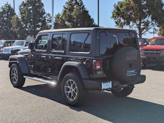 new 2025 Jeep Wrangler car, priced at $47,378