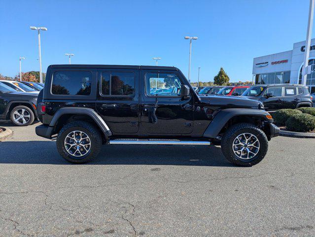 new 2025 Jeep Wrangler car, priced at $47,378