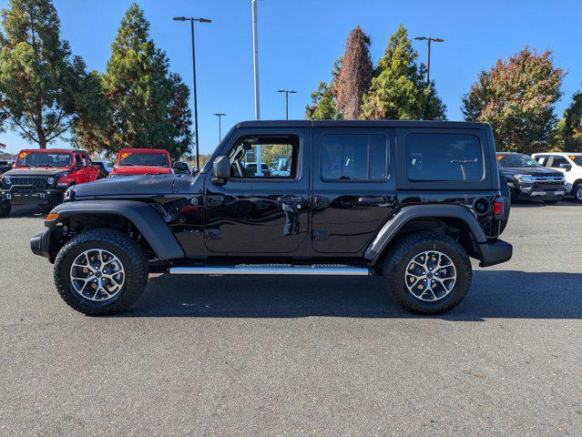 new 2025 Jeep Wrangler car, priced at $47,378