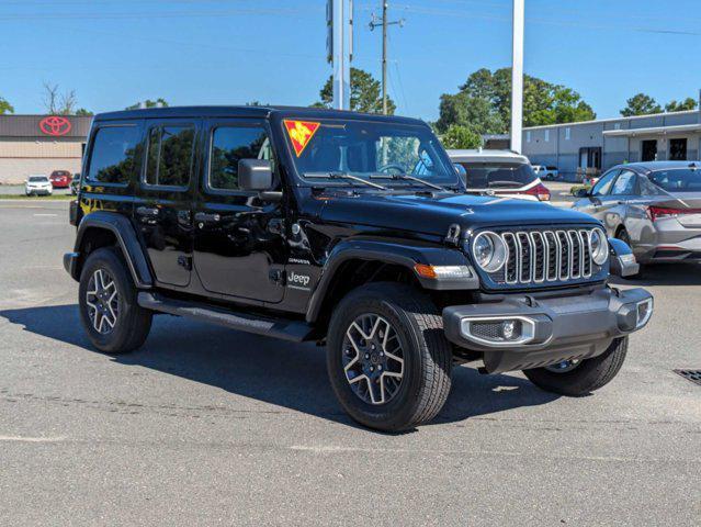 new 2024 Jeep Wrangler car, priced at $49,229