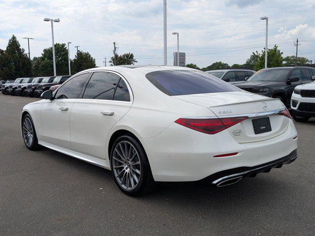 used 2022 Mercedes-Benz S-Class car, priced at $72,900
