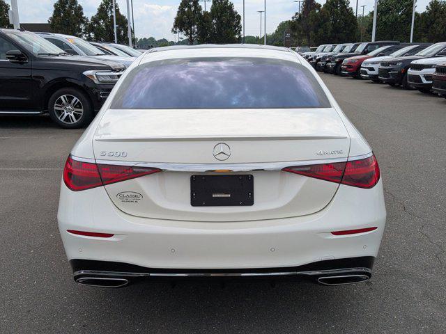 used 2022 Mercedes-Benz S-Class car, priced at $72,900