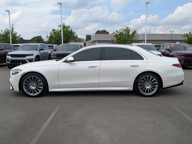 used 2022 Mercedes-Benz S-Class car, priced at $72,900