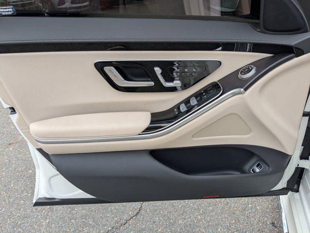 used 2022 Mercedes-Benz S-Class car, priced at $72,900
