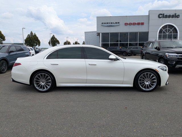 used 2022 Mercedes-Benz S-Class car, priced at $72,900