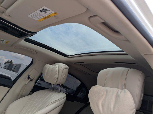 used 2022 Mercedes-Benz S-Class car, priced at $72,900