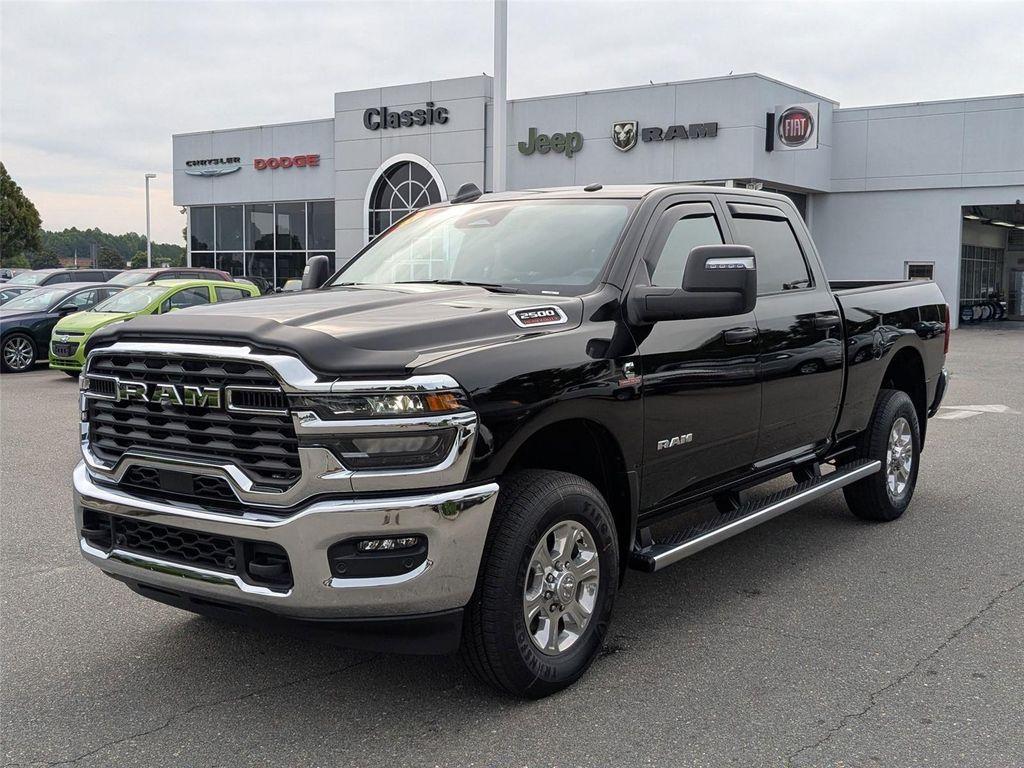 new 2025 Ram 2500 car, priced at $69,125