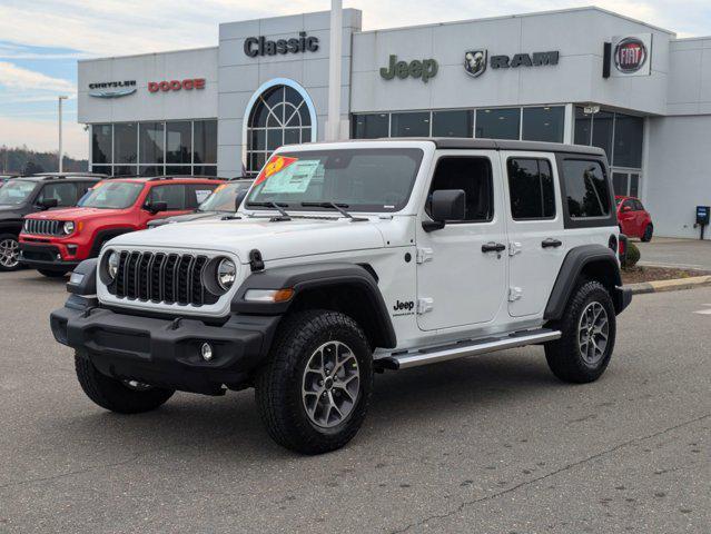 new 2025 Jeep Wrangler car, priced at $55,380