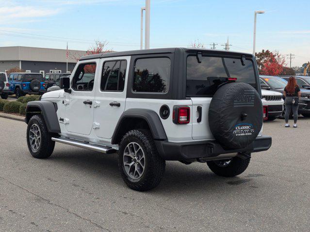 new 2025 Jeep Wrangler car, priced at $55,380