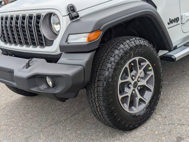 new 2025 Jeep Wrangler car, priced at $55,380