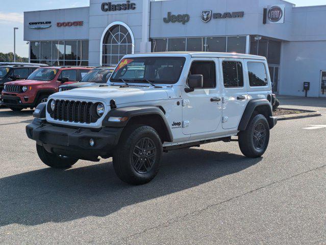 new 2024 Jeep Wrangler car