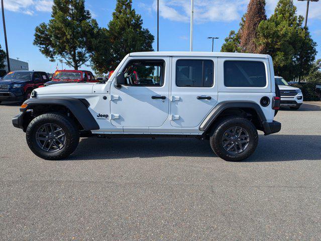 new 2024 Jeep Wrangler car