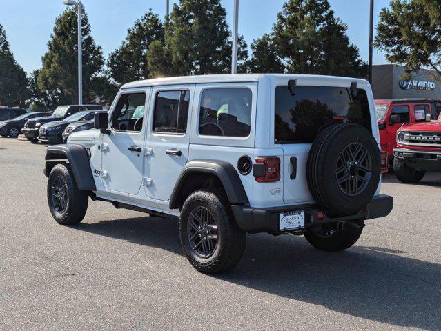 new 2024 Jeep Wrangler car