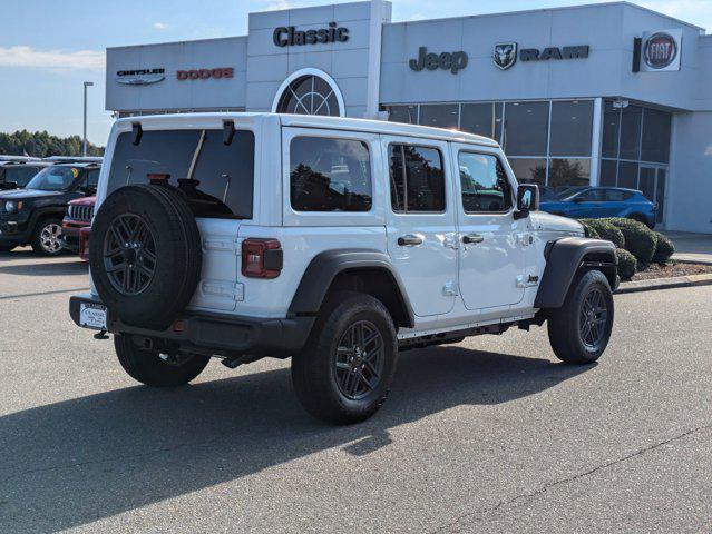 new 2024 Jeep Wrangler car