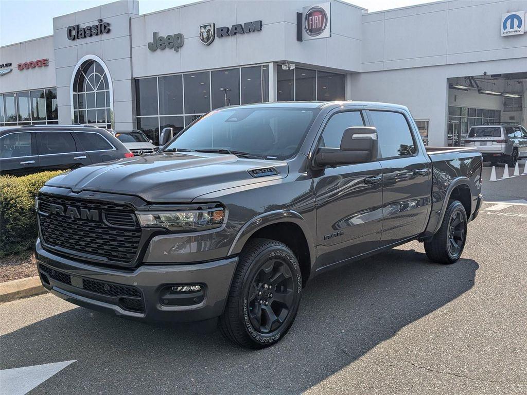new 2025 Ram 1500 car, priced at $61,580
