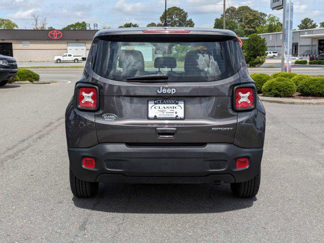 used 2021 Jeep Renegade car, priced at $16,353