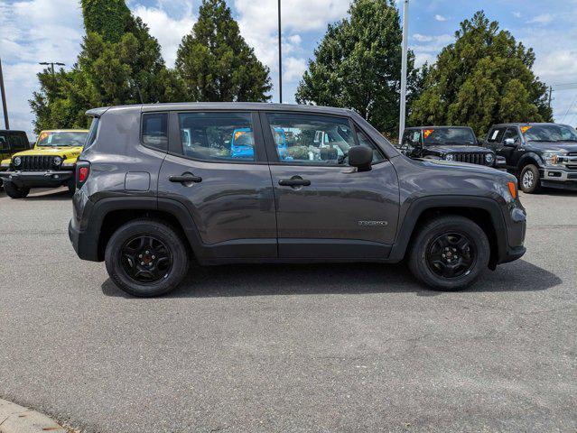 used 2021 Jeep Renegade car, priced at $16,353