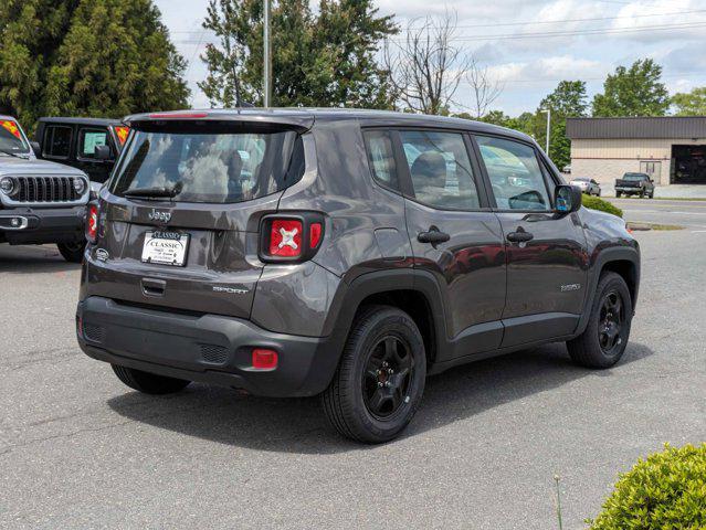 used 2021 Jeep Renegade car, priced at $16,353