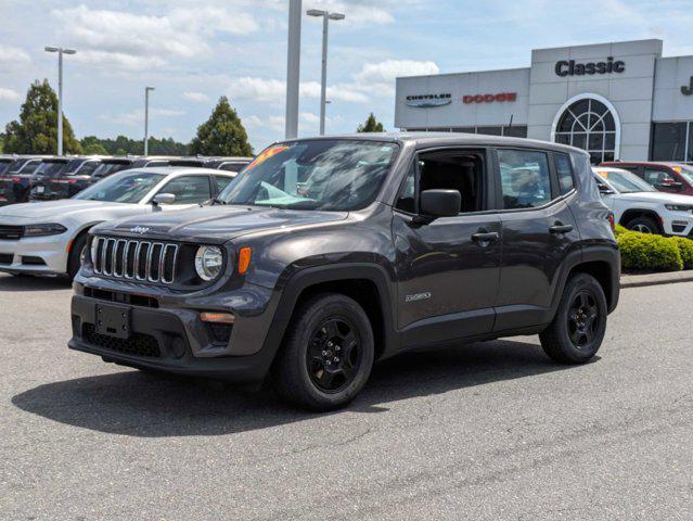 used 2021 Jeep Renegade car, priced at $16,353