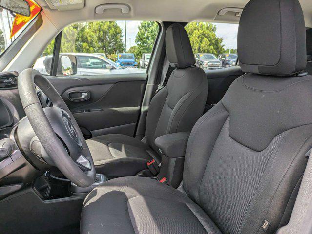 used 2021 Jeep Renegade car, priced at $16,353