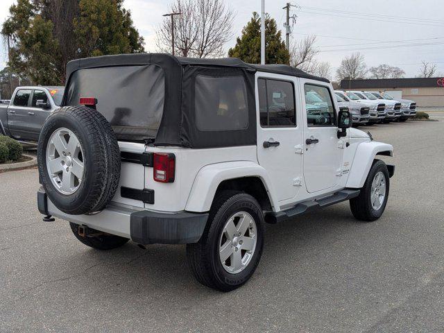 used 2012 Jeep Wrangler Unlimited car, priced at $18,500