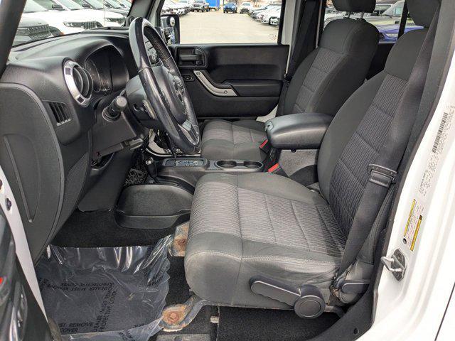 used 2012 Jeep Wrangler Unlimited car, priced at $18,500