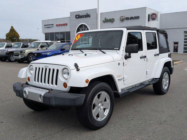 used 2012 Jeep Wrangler Unlimited car, priced at $18,500