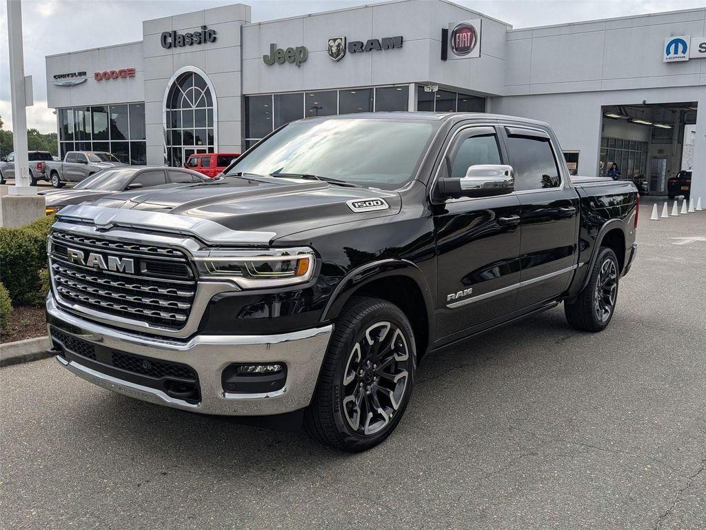 new 2026 Ram 1500 car, priced at $78,550