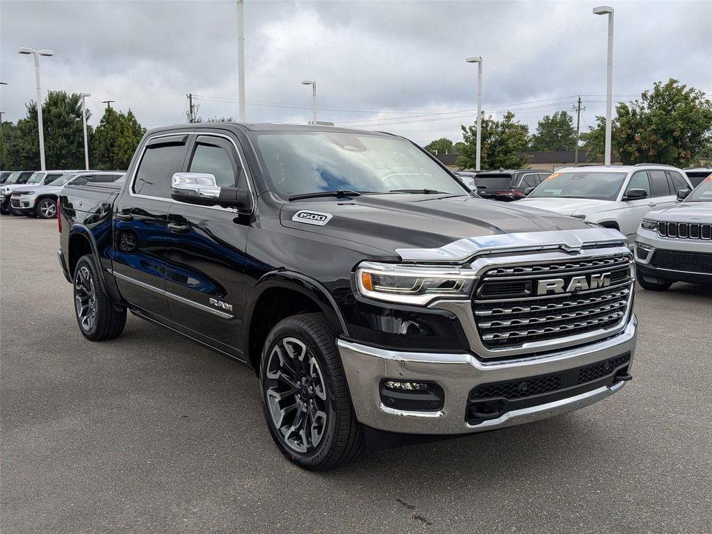 new 2026 Ram 1500 car, priced at $78,550
