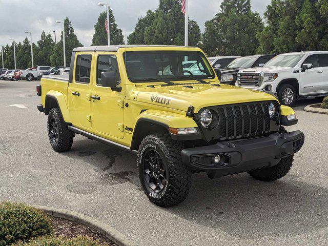 new 2023 Jeep Gladiator car, priced at $48,814