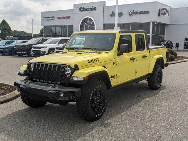 new 2023 Jeep Gladiator car, priced at $59,155