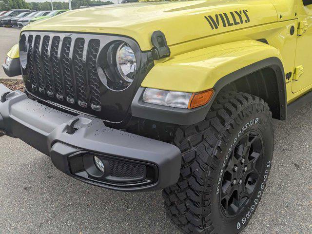 new 2023 Jeep Gladiator car, priced at $47,434