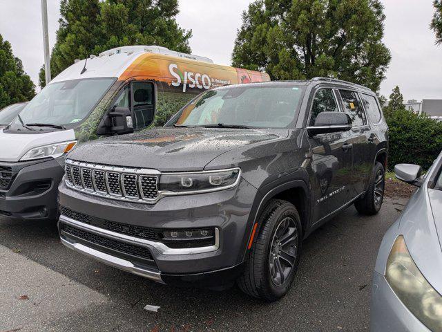 used 2024 Jeep Grand Wagoneer car, priced at $78,900